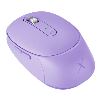 VolkanoX Crater Bluetooth Wireless Mouse - Purple