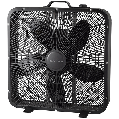 Boden Stark 50cm Box Fan - Black