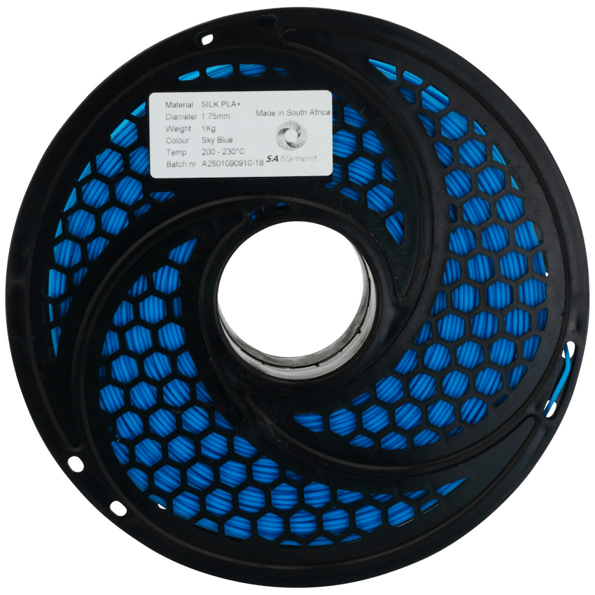 SA Filament Silk PLA Plus Filament 1kg - Sky Blue