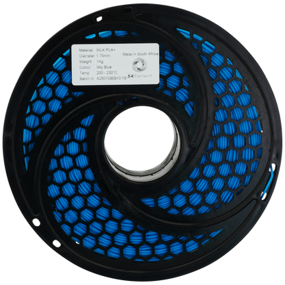 SA Filament Silk PLA Plus Filament 1kg - Sky Blue