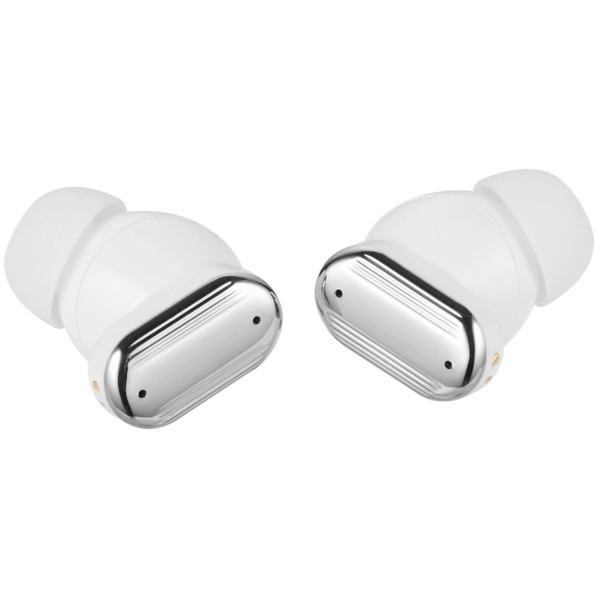 Pro Bass Flex Series TWS Earphone - White + Grey