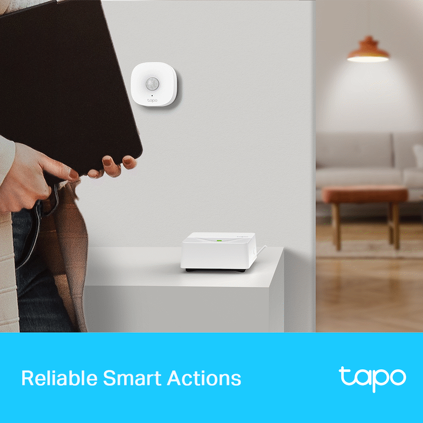 TP-Link Tapo H200 Smart Wi-Fi 868mhz Hub with Chime