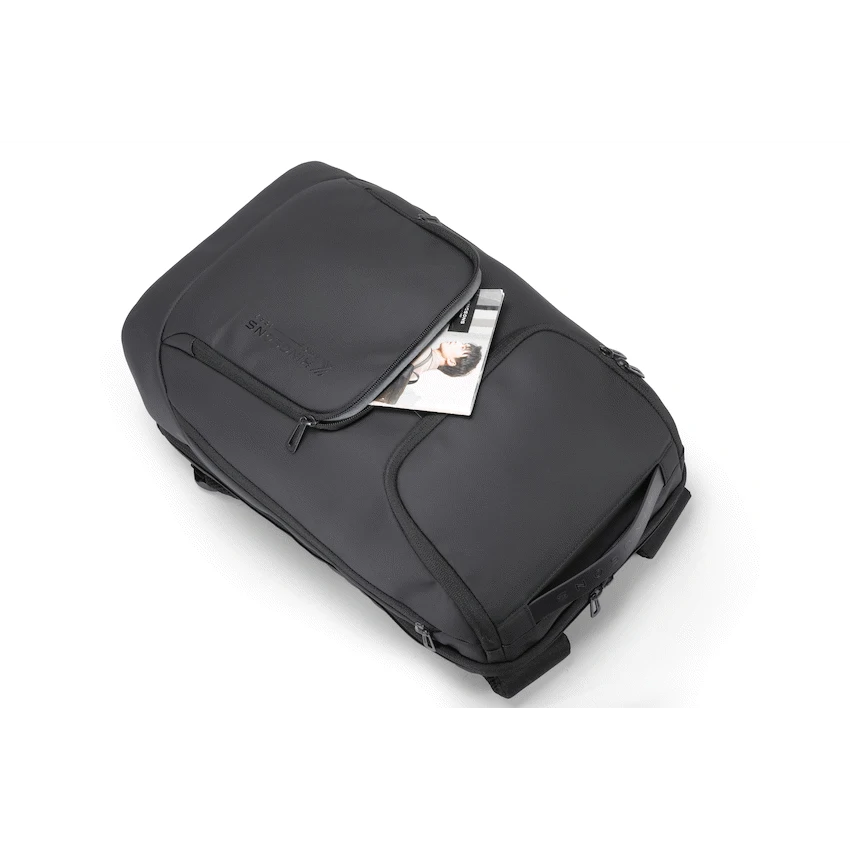 Kingsons Concise Business Backpack - Black