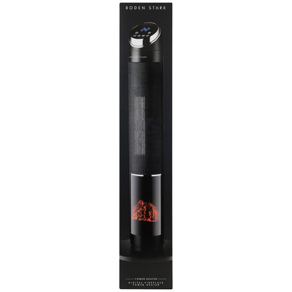 Boden Stark Digital Fireplace Tower Heater