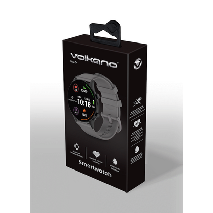 Volkano Halo Series Smartwatch - Grey