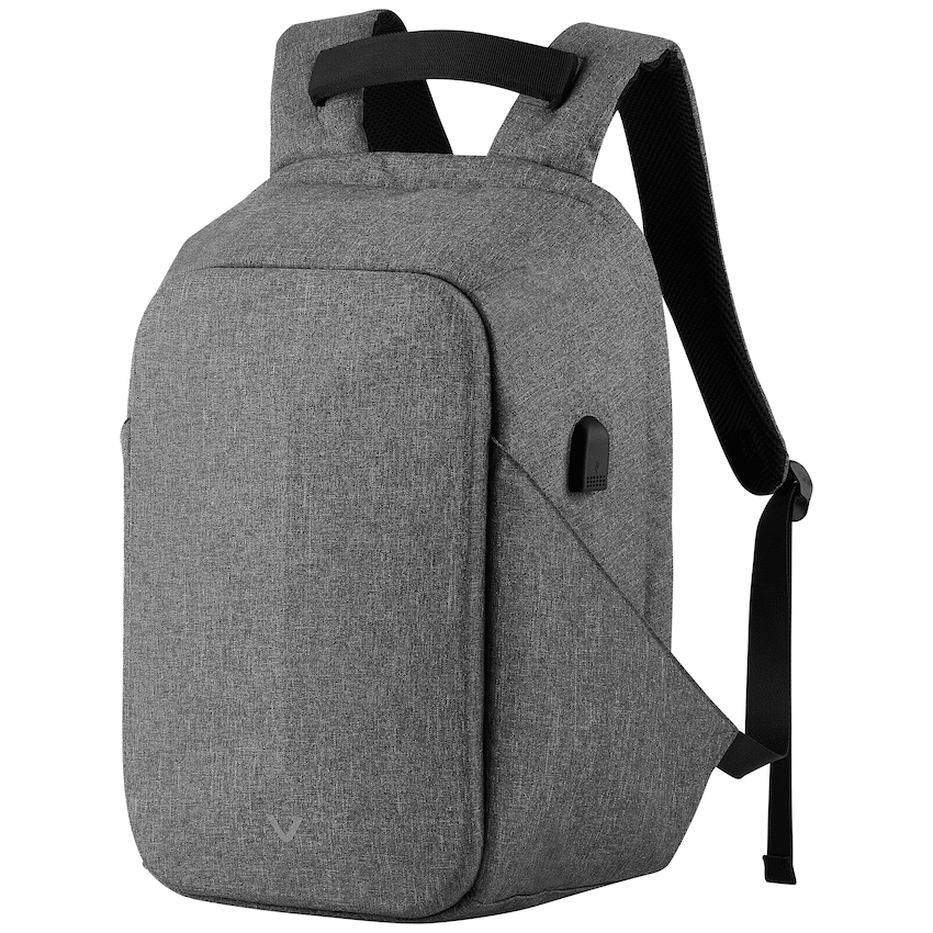 Volkano Trident 15.6" Laptop Backpack - Grey