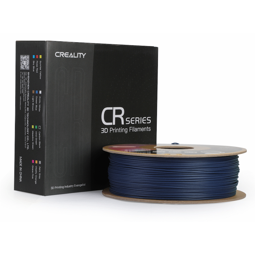 Creality CR-PLA Filament - Matte Navy Blue (1kg)