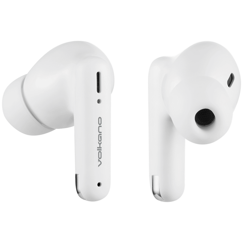 Volkano Jupiter Series TWS Earphones - White