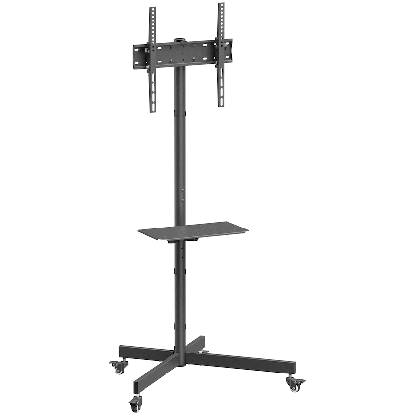 Volkano Steel series Fixed Trolley TV Bracket  32" - 55" TVs