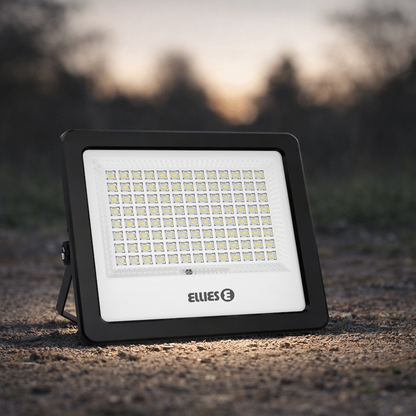 Ellies Nebula Series 180W Solar Flood Light  with 3CCT -BK