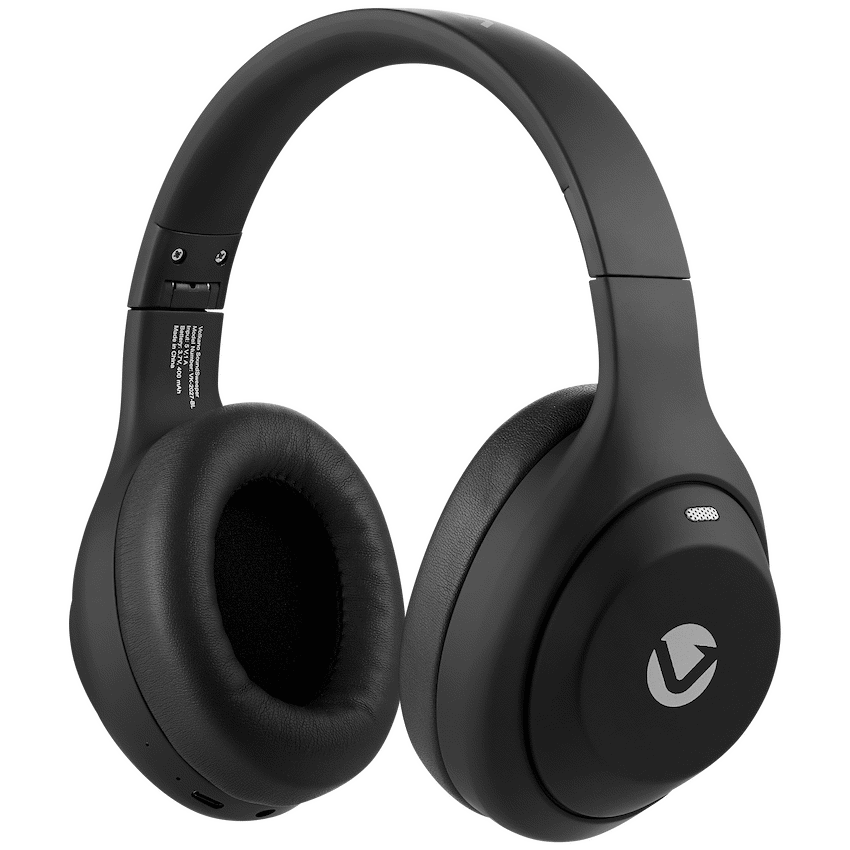 Volkano SoundSweeper Series Active Noise Cancelling bluetooth Headphones - Black