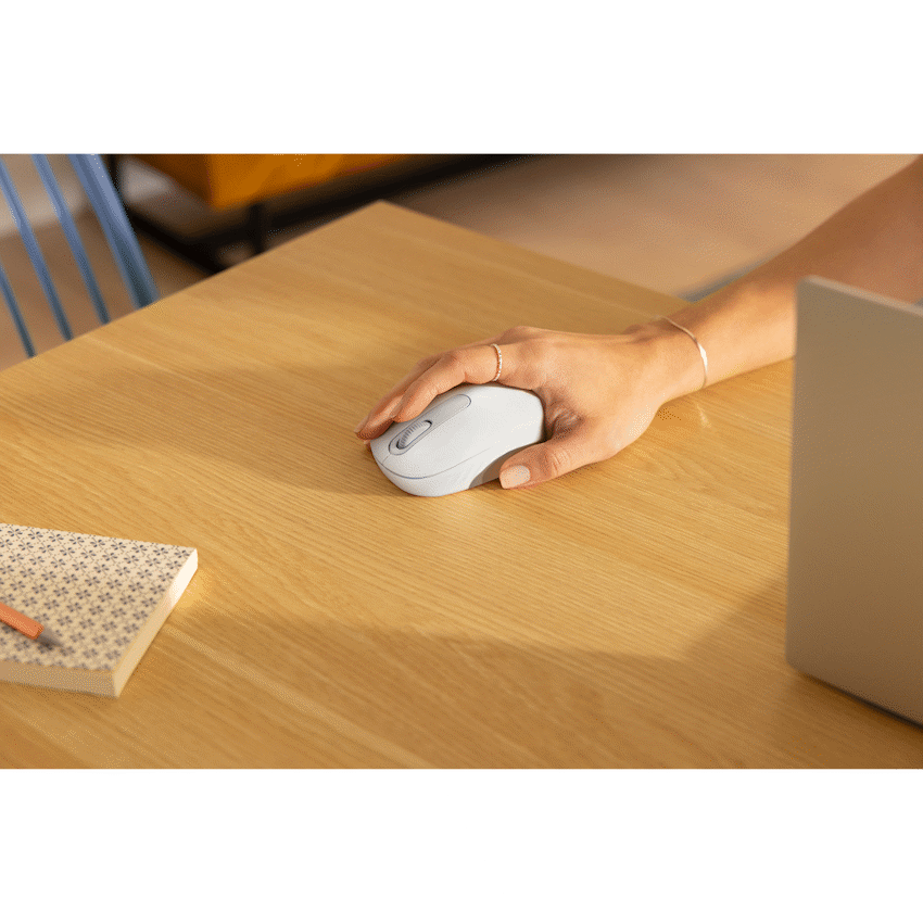 Logitech(R) M196 Bluetooth Mouse - OFF WHITE - BT