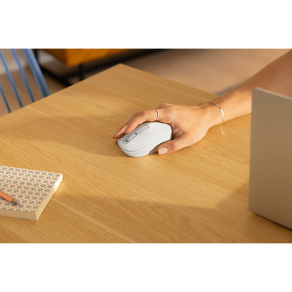 Logitech(R) M196 Bluetooth Mouse - OFF WHITE - BT