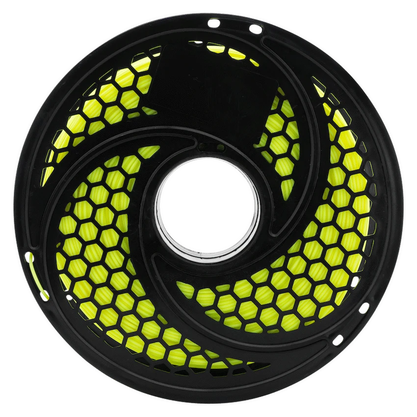 SA Filament PLA UV Neon Filament 1kg -  Lunar Yellow