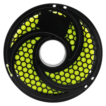 SA Filament PLA UV Neon Filament 1kg -  Lunar Yellow