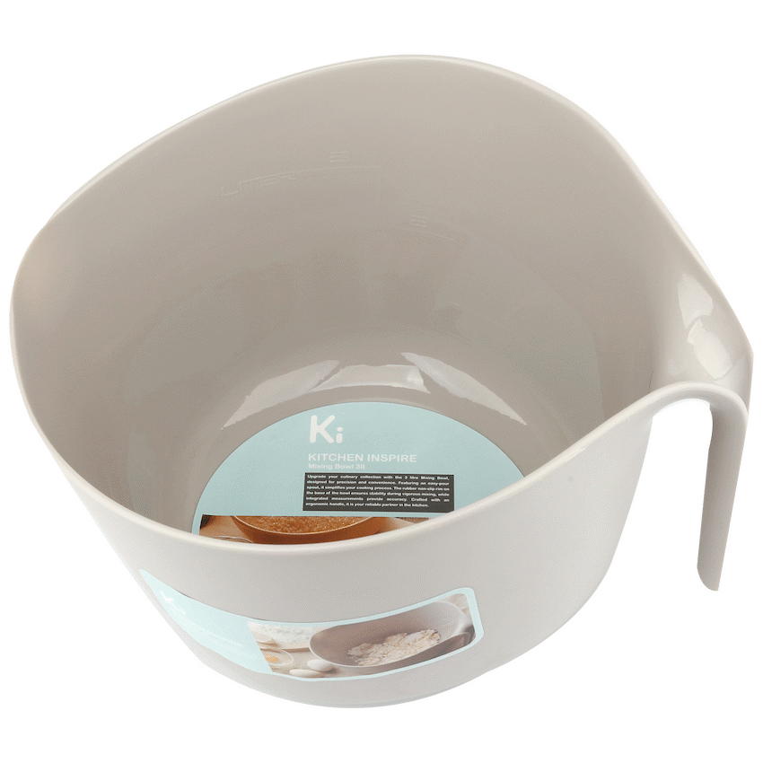 Kitchen Inspire Mixing Bowl 3lt ( Order in Qty of 3)
