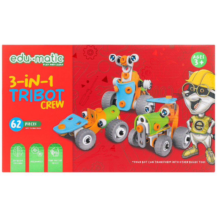 Edu-matic 3-in-1 TriBot Crew