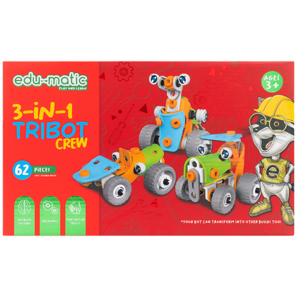 Edu-matic 3-in-1 TriBot Crew