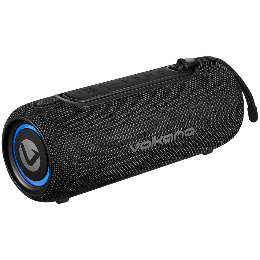 Volkano Mini Mamba 2.0 Series Bluetooth Speaker - Black