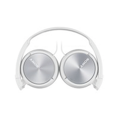 Sony MDR-ZX310AP (Black) Folding Aux Headphones with Mic