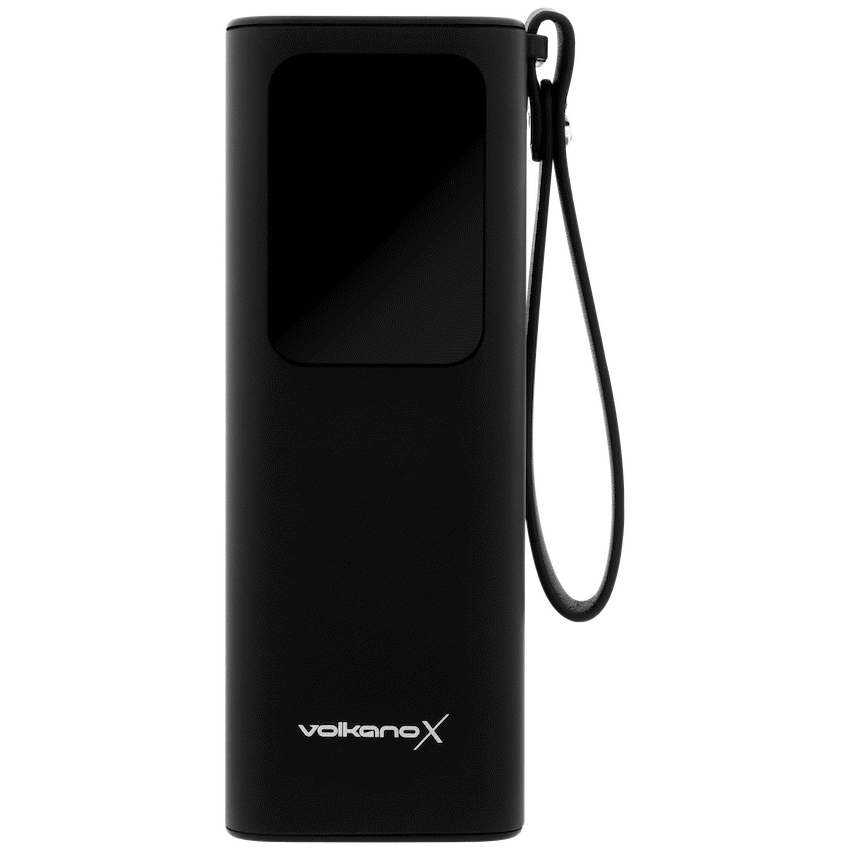 VolkanoX Titan Series - 20 000 mAh - Power Bank with retractable Type-C Cable with Flashlight