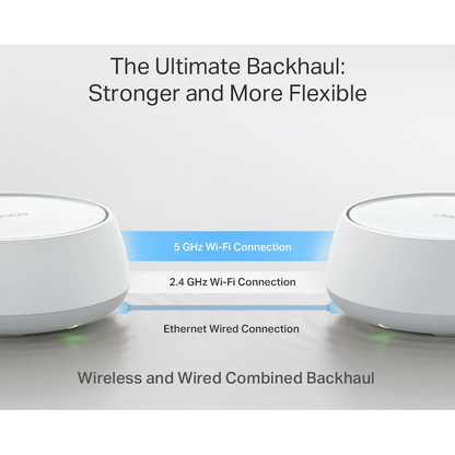 TP-Link Deco BE25 (1-Pack) BE3600 Whole Home Mesh Wi-Fi 7 System