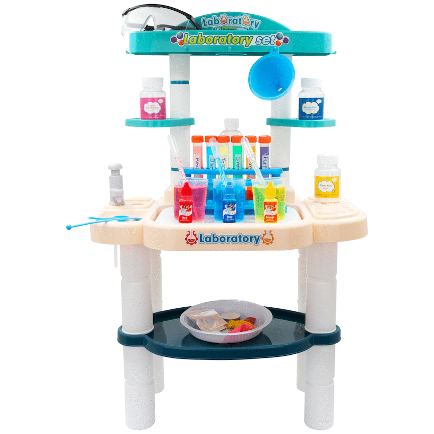 Edu-matic My Laboratory with 19 Experiments