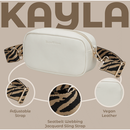 SupaNova Kayla Device Cross-Body - Cream