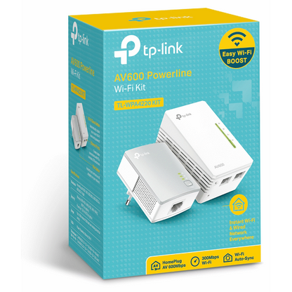 TP-Link TL-WPA4220 KIT AV600 Powerline Wi-Fi Kit