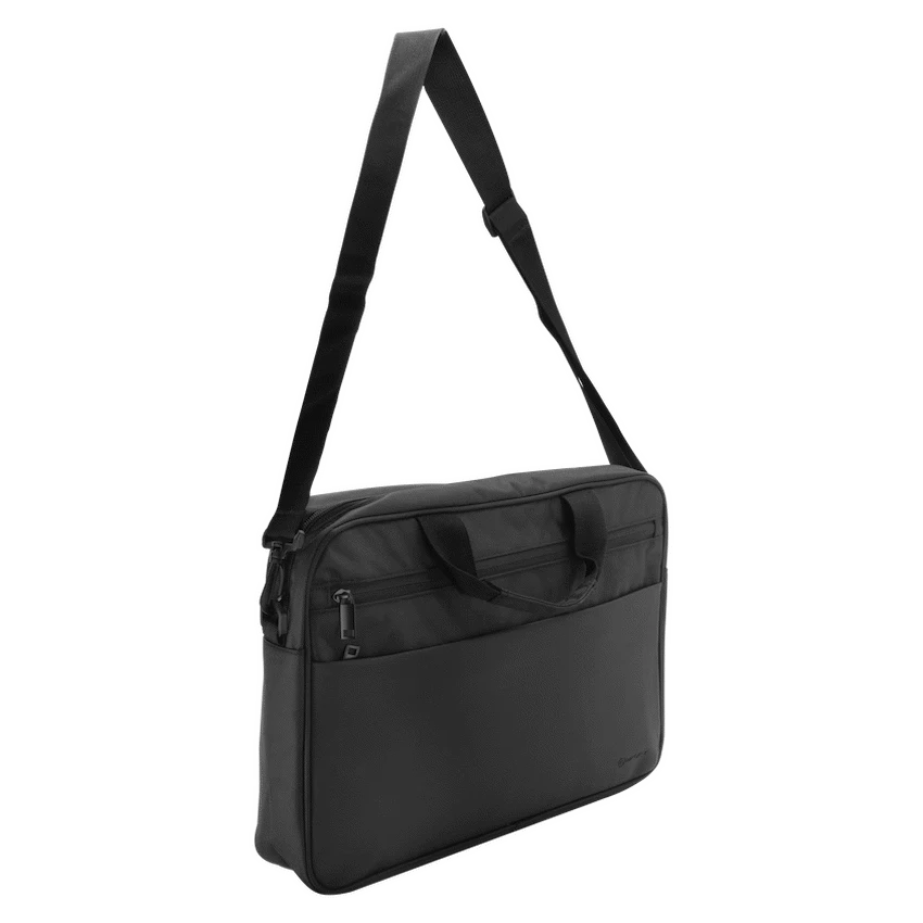 Amplify Panama 15.6" Laptop Shoulder Bag - Black