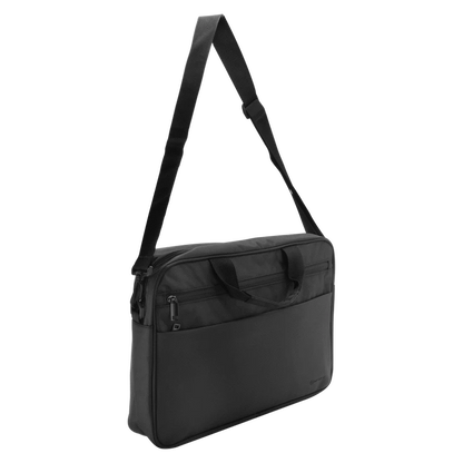 Amplify Panama 15.6" Laptop Shoulder Bag - Black