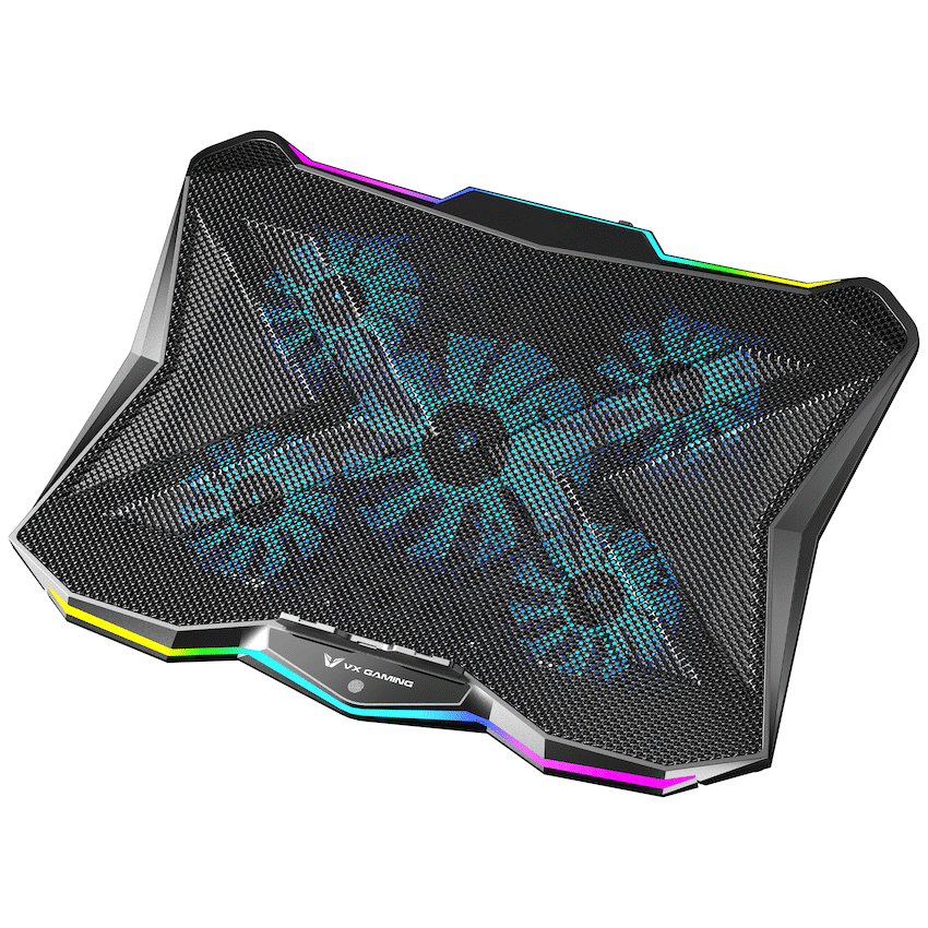 VX Gaming Boreas Series 5-Fan 17" Notebook Cooling Stand