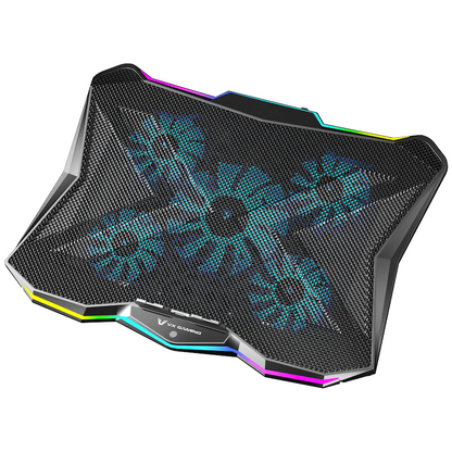 VX Gaming Boreas Series 5-Fan 17" Notebook Cooling Stand