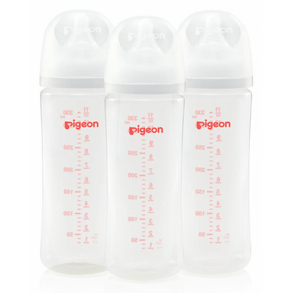 Pigeon Softouch 3 Bottles PP 330ml (L) Triple Pack