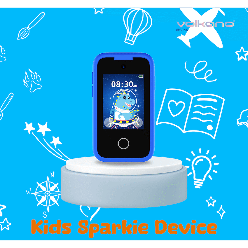 Dinosaur Sparkie - Learning and Entertainment Device