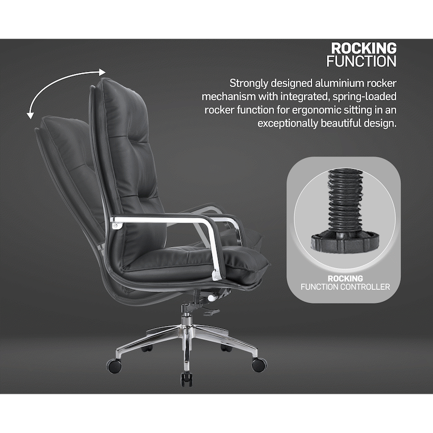 Everfurn Mammoth High-Back Chair