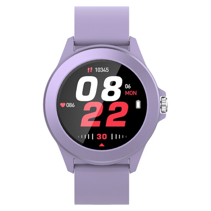 Volkano Splash Series Round Smartwatch - Purple