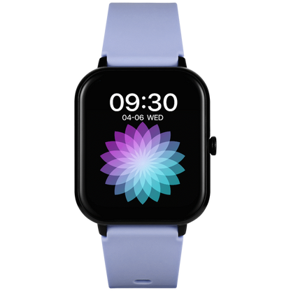 Volkano Chroma Series Smartwatch with Ultramarine Strap