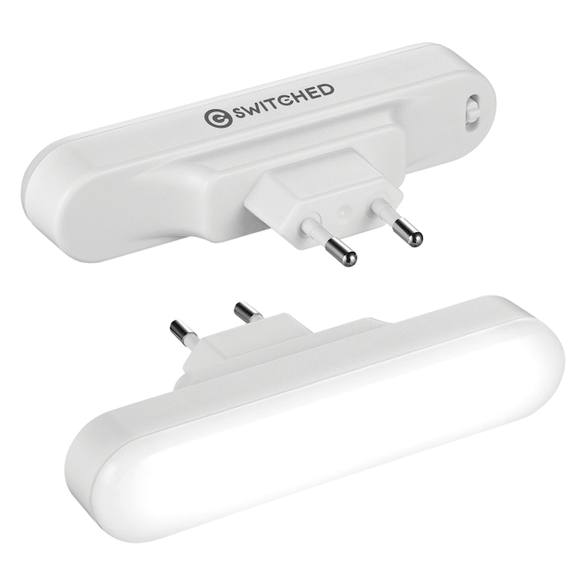 Switched Lux Series - Emergency Night Light with Auto Power Failure Detection