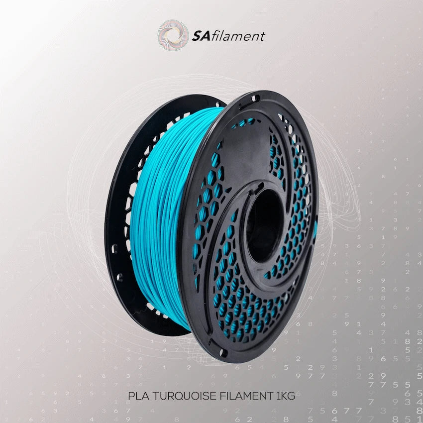 PLA Filament - Turquoise (1kg, 1.75mm)