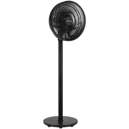 Elektra 30cm Stand Fan - Black