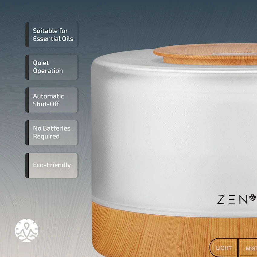 Zen Tranquillity Diffuser - Light Wood