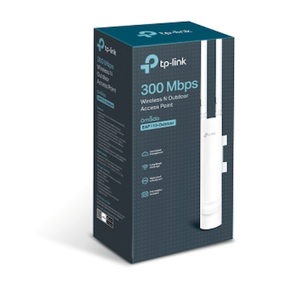 TP-Link EAP110-OUTDOOR 300Mbps Wireless N Outdoor Access Point