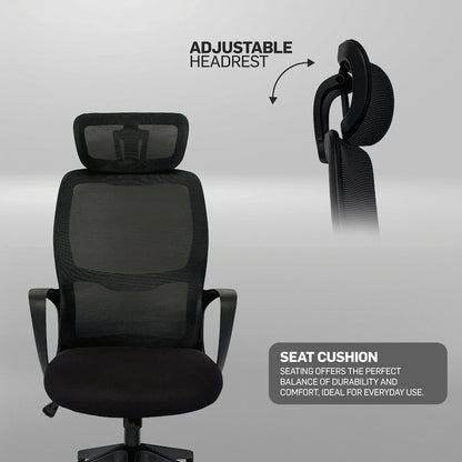 Everfurn Craft High Back Office Chair