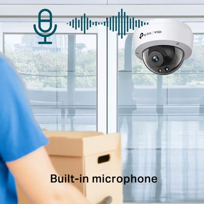 TP-Link Vigi C240 4MP 2.8mm Full-Colour Dome Network Camera