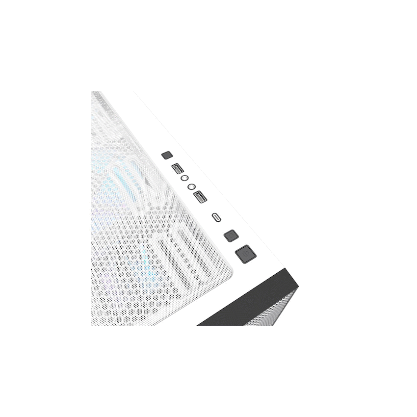 darklFlash E-ATX Computer Case  DLX21 Mesh - White