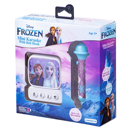Disney Frozen Mini Karaoke Machine with Belt Hook