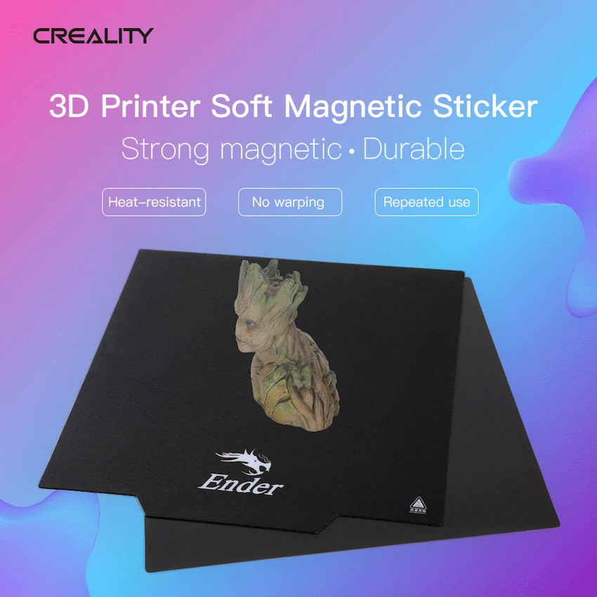 Ender Soft Magnetic Bed - 235x235 Ender-3 V2_Ender-3_Ender-3_KR_Ender-3 Pro_Ender-3S_CR20_CP-01_