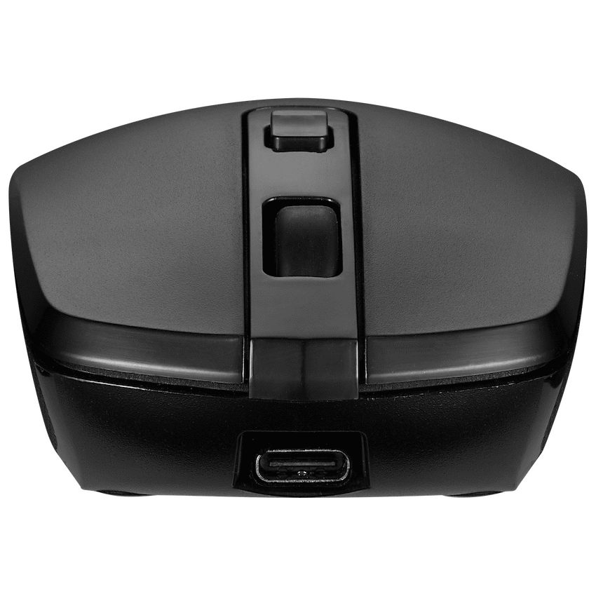 Volkano Granite Series Rechargeable Wireless Mouse - Black