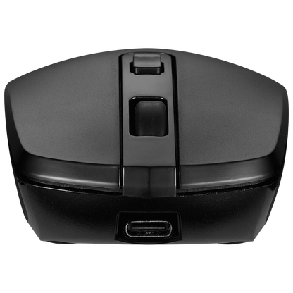 Volkano Granite Series Rechargeable Wireless Mouse - Black